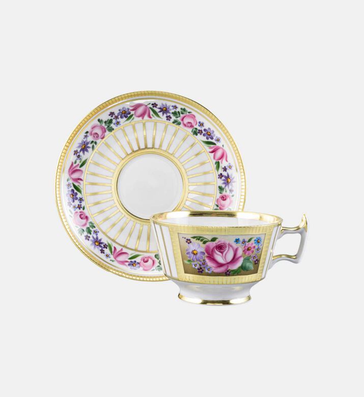Alexandria Memorial Cup Saucer
