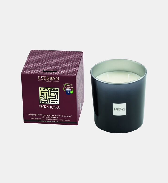شمعة تيك تونكا كبيرة معطرة
