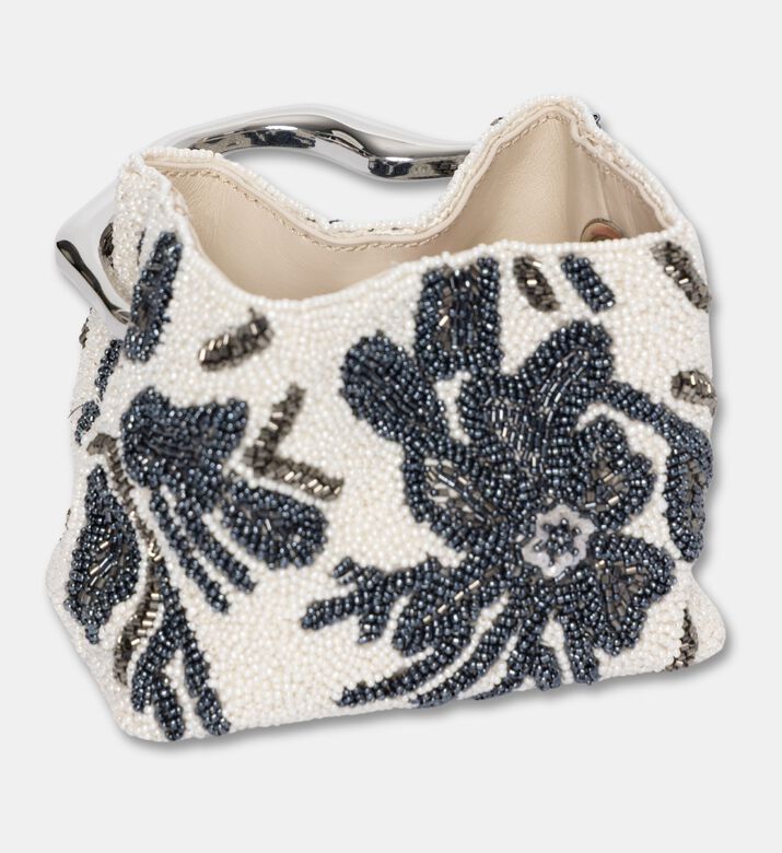 Cult Gaia Solene Beaded Handle Bag, Packshot View