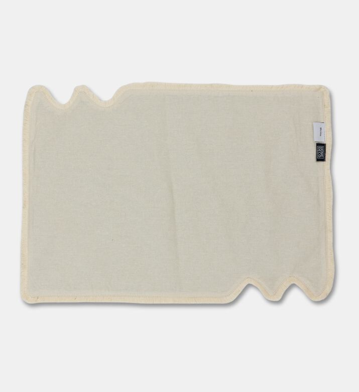 Home Deco and More Olivia Fringe Lace Table Mat, Packshot View