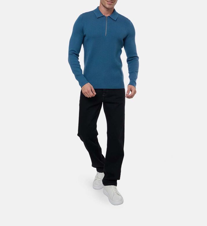 Samsoe Sweater Guna, Model View Samsoe Sweater Guna, Model View