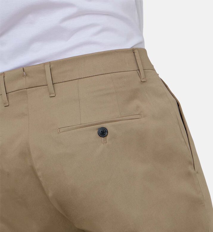 Cotton Slim-fit Chino Trousers