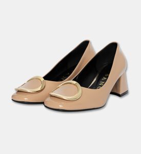 Albano Shoes Naplak, Nude, Eu-41, Packshot View
