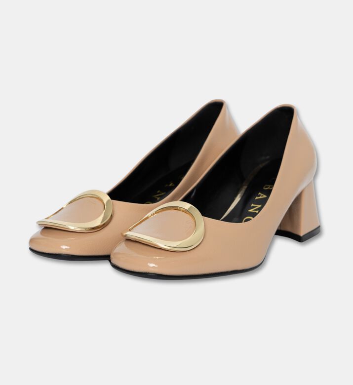 Albano Shoes Naplak, Nude, Eu-41, Packshot View