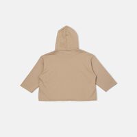 Mini Logo Cotton Hoodie