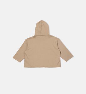 Mini Logo Cotton Hoodie