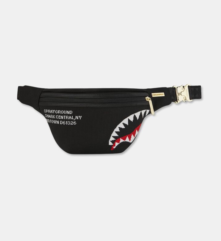 Sprayground Shark Mouth-print Crossbody Bag, Packshot View