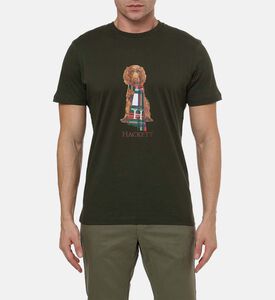 Hackett London Ts Heritage, Green, L, Model View