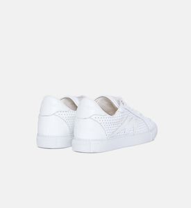 حذاء سنيكرز غير رسمي بأربطة إغلاق