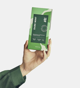 لوح شوكولاته بنعناع داكن