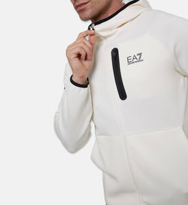 EA7 Cotton Hooded Sweatshirt, Model View