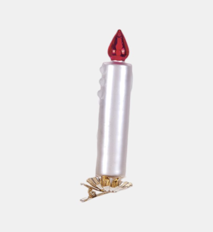 Clip-on Candle Ornament