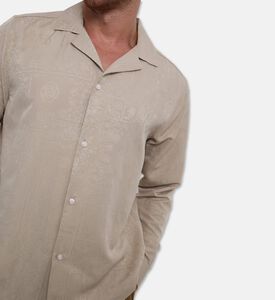 Les Deux Shirt Jasper, Sand, L, Model View