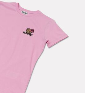 Moschino BKT Embroidered Bear Face T-shirt, Packshot View
