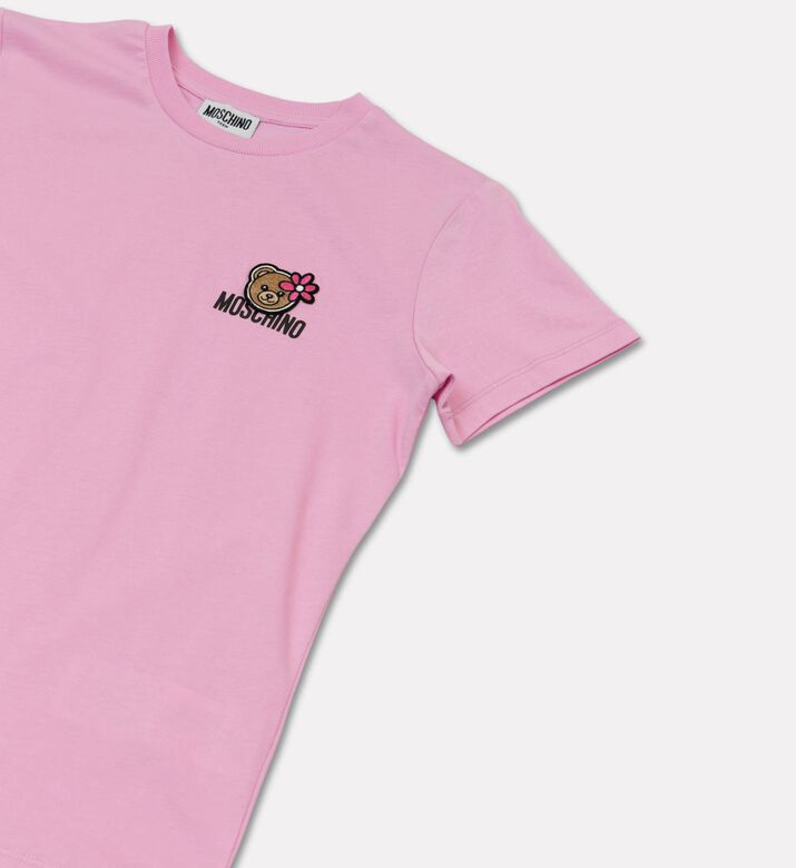 Moschino BKT Embroidered Bear Face T-shirt, Packshot View