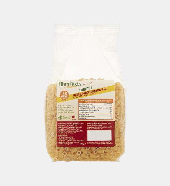 High Fiber Extreme Low In Sugar Cannelloni Pasta