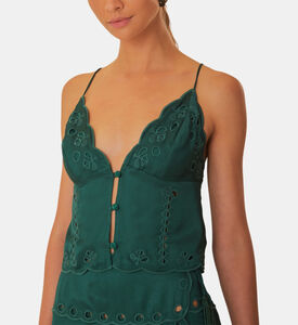 Richilieu Sleeveless Blouse Richilieu Sleeveless Blouse