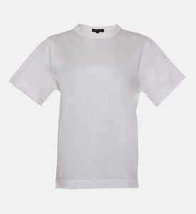 تيشيرت كلاسيكي قطن مرسرة