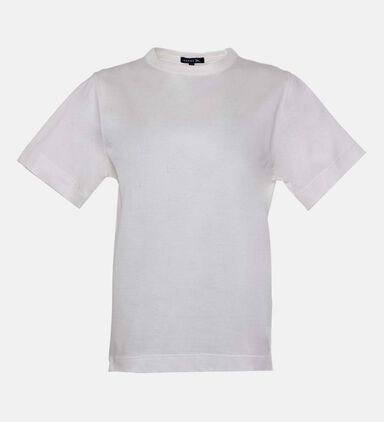 Classic Mercerised Cotton T-shirt