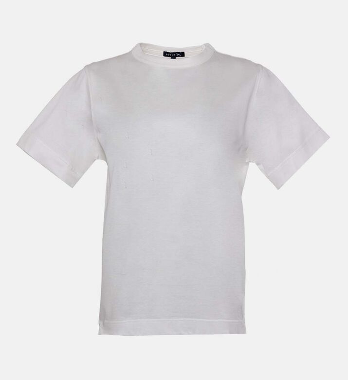 Classic Mercerised Cotton T-shirt