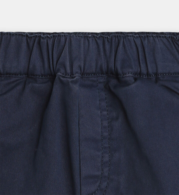 Campus Cotton Twill Bermuda Shorts