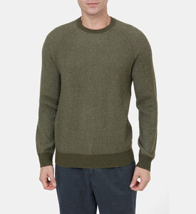Two-tone Sweater
