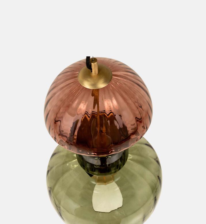 مصباح معلق من طبقتين