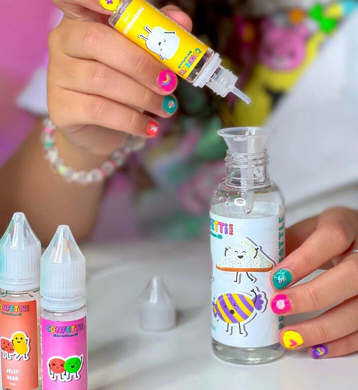 طقم عطر برائحة آيس كريم