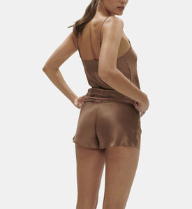 Dreamy Silk Lace Trim V-neck Top Dreamy Silk Lace Trim V-neck Top