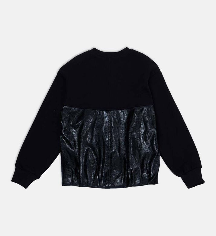 M S G M Logo-embroidery Crewneck Dress, Packshot View M S G M Logo-embroidery Crewneck Dress, Packshot View