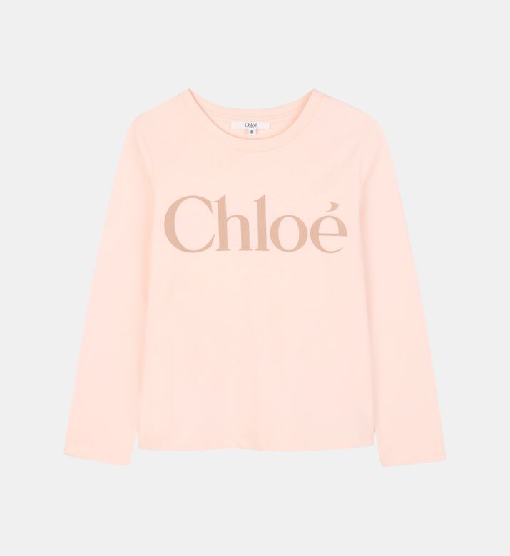 Logo-print Long-sleeve T-shirt