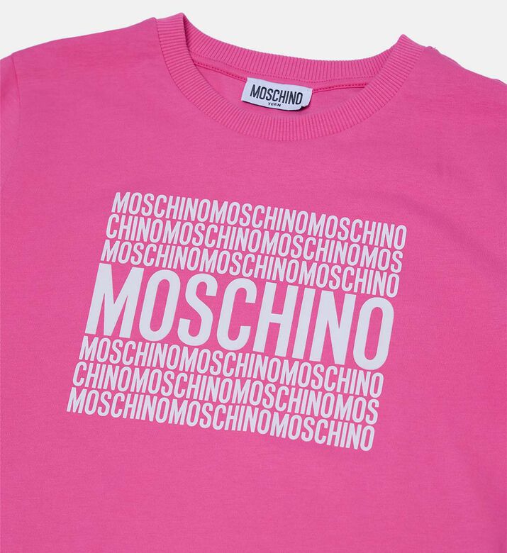 Cotton Logo-print Crewneck T-shirt