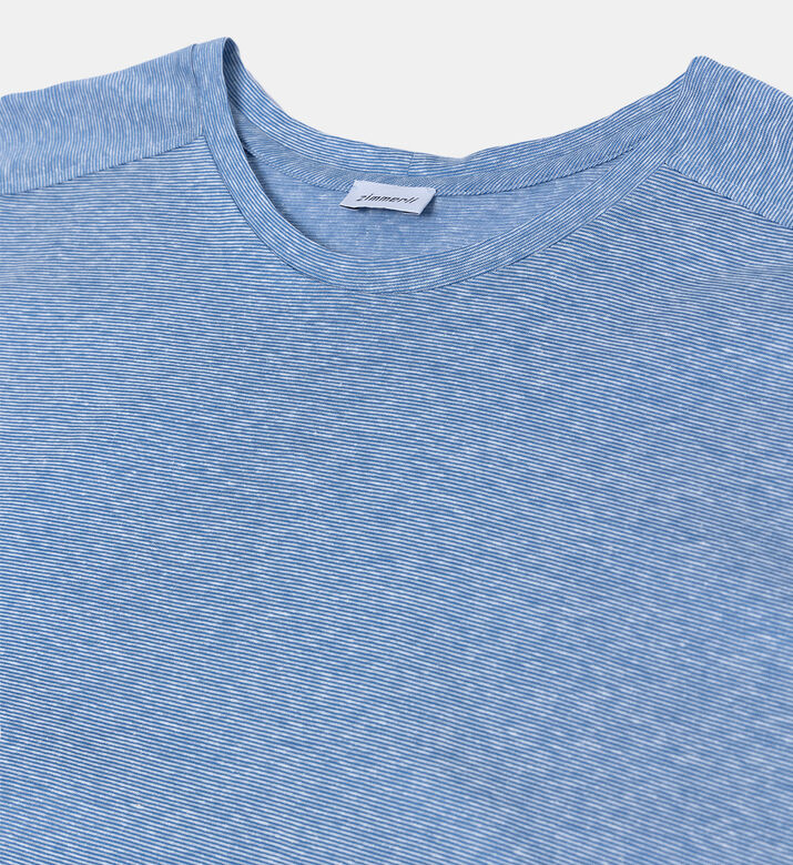 Cotton Round Neck T-shirt