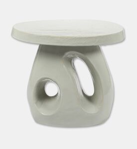Serax Dark Green Am&eacute; Side Table 10, Grey, Packshot View