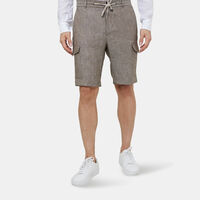 Flex Drawstring Cargo Shorts