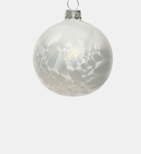 Christmas Glass Baubles 6-piece Set Christmas Glass Baubles 6-piece Set