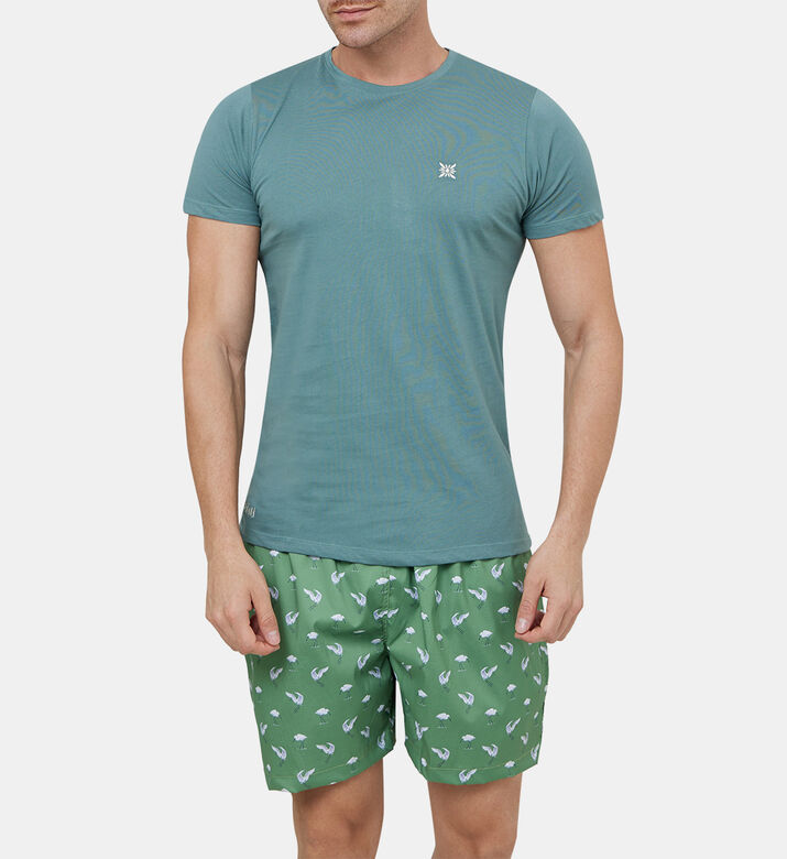 Bali Military Embroidered T-shirt Bali Military Embroidered T-shirt