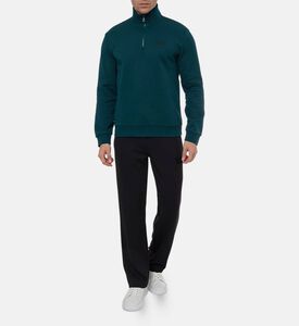 EA7 Sweatsh, Green, Xxl, Model View