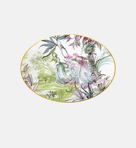 Firenze Porcelain Oval Plate Firenze Porcelain Oval Plate