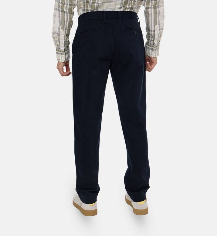 Vince Relaxed-fit Pants, Blue, 33, Model View