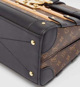 Louis Vuitton Monogram Canvas Trianon Top Handle Bag Preowned