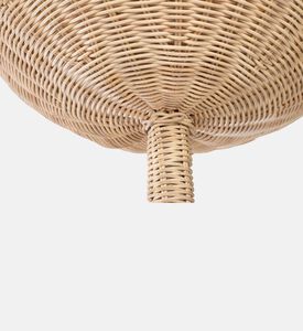 Rattan Round Shape Lamp