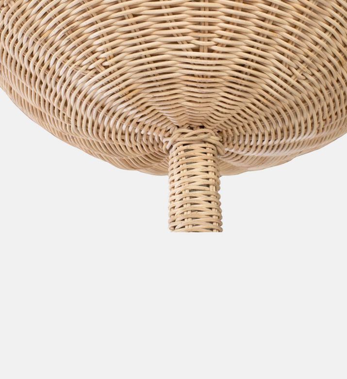 Rattan Round Shape Lamp