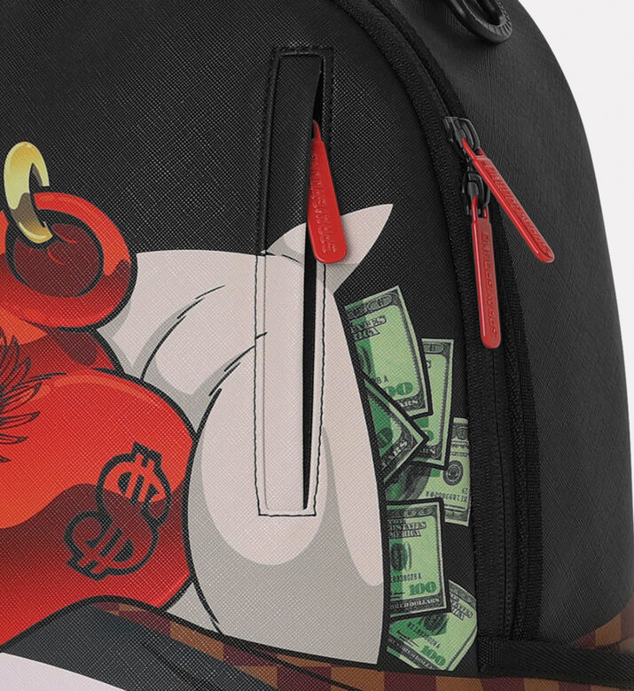 Sprayground Backpack Diablo Sleep Party, Packshot View