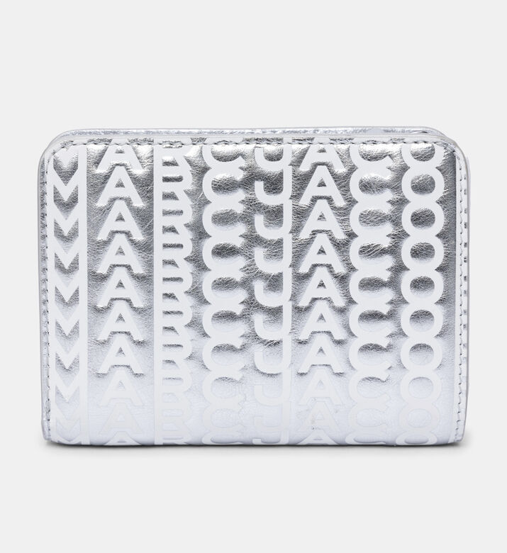 The Monogram Metallic Mini Wallet The Monogram Metallic Mini Wallet