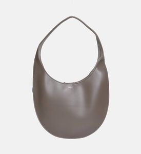 حقيبة كتف بمقبض علوي جلد