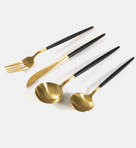 Elysee Golden Cutlery 24-piece Set Elysee Golden Cutlery 24-piece Set