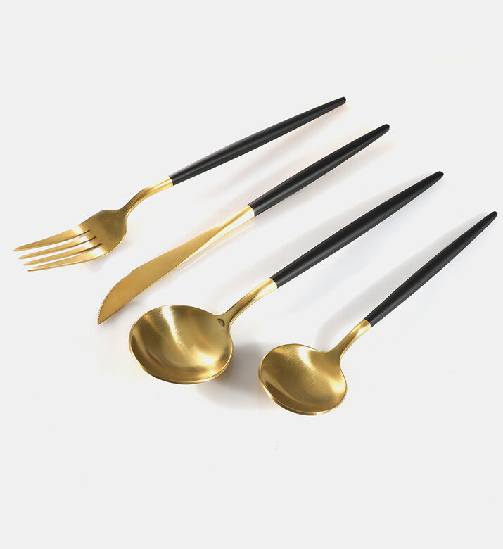 Elysee Golden Cutlery 24-piece Set Elysee Golden Cutlery 24-piece Set