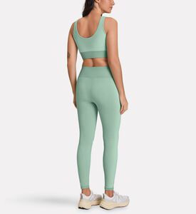 LIVE! Gradient Seamless Knit Top, Green, L, Model View