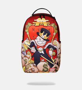 Monopoly Money Stacks Backpack